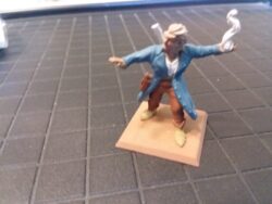 John Brightspell brought to life in plastic and paint — FDM printed and hand painted.